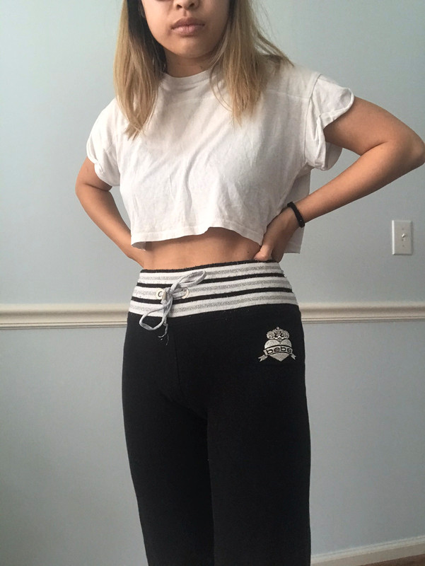 Bebe sweatpants 5