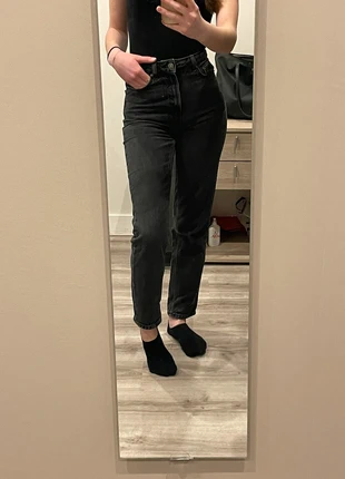 Jean mom noir, brand: Pimkie, condition: Very good, size: XXS / 32 / 4, €6.50, €7.53 includes Buyer Protection