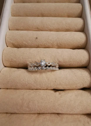 Anello donna in acciaio inossidabile, marque: Beautiful heart boutique, état: Neuf sans étiquette, taille: 15,3 mm, 3,00 €, 3,85 € Protection acheteurs incluse