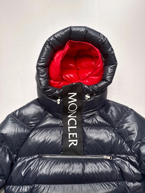 Kith x moncler clearance lachat down hoodie