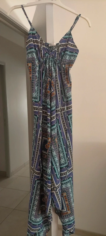 Robe foulard asymétrique promod