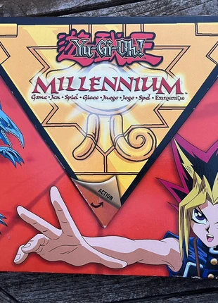 Jeu de société Millennium Yu-gi-oh Mattel cartes rare, marke: Yu-Gi-Oh!, zustand: Sehr gut, 16,00 €, 17,50 € inklusive Vinted-Käuferschutz