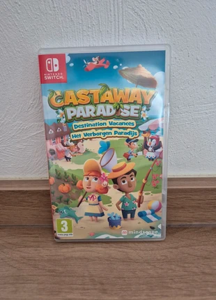 Jeux switch Castaway Paradise, condition: Very good, €10.00, €11.20 includes Buyer Protection