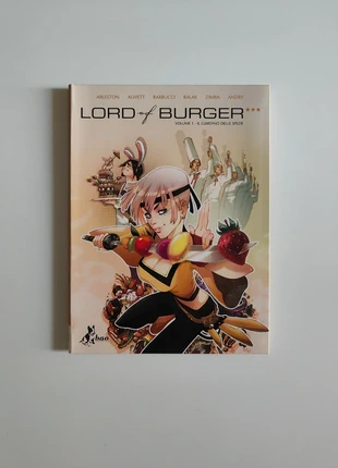 Lord of burger vol 1, zustand: Wie neu, 5,00 €, 5,95 € inklusive Vinted-Käuferschutz