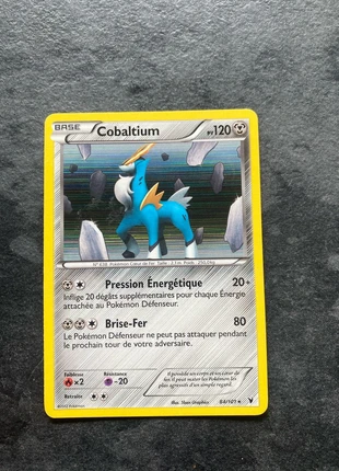 Carte Pokémon Cobaltium Holo 84/101 Noir et Blanc: Nobles Victoires, marke: Pokémon, zustand: Gut, 6,50 €, 7,53 € inklusive Vinted-Käuferschutz