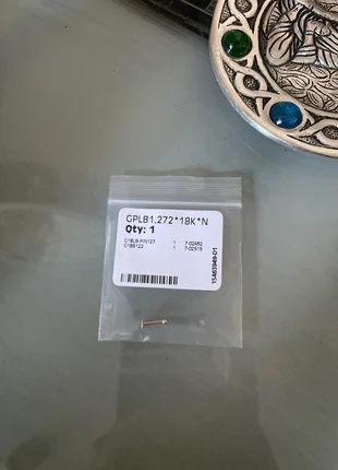 LOTS labret doré et anneaux argenté et doré, marque: Crazy Factory, état: Neuf avec étiquette, 2,00 €, 2,80 € Protection acheteurs incluse