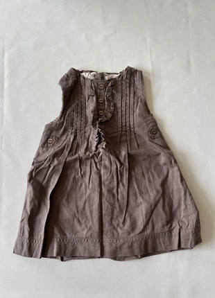 Robe marron kitchoun, merk: Kitchoun, staat: Heel goed, maat: 3-6 maanden / 62 cm, € 1,00, € 1,75 inclusief Kopersbescherming