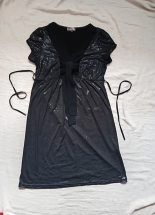 Robe de soirée noire, marque: K Woman, état: Très bon état, taille: XL / 42 / 14, 5,00 €, 5,95 € Protection acheteurs incluse