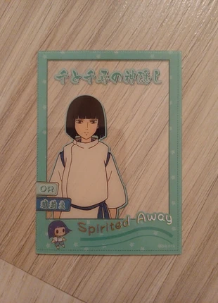 Carte ghibli voyage de chihiro, brand: Ghibli, condition: Very good, €2.50, €3.33 includes Buyer Protection