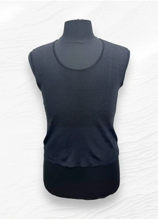 Débardeur Noir Uni - ISAKA - Taille S, marque: Isaka, état: Très bon état, taille: S / 36 / 8, 4,90 €, 5,85 € Protection acheteurs (Pro) incluse