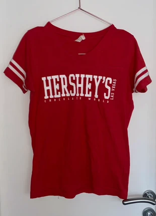 T-shirt hersheys, marque: Ladies Fashion, état: Très bon état, taille: S / 36 / 8, 1,00 €, 1,75 € Protection acheteurs incluse