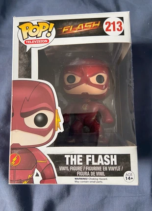 The flash Funko pop, marque: Funko, état: Très bon état, taille: Prématuré, jusqu'à 44cm, 9,00 €, 10,15 € Protection acheteurs incluse