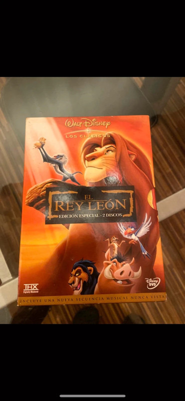 Dvd El Rey Leon de Disney edición especial - Vinted