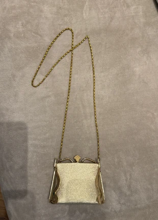 Bolso de fiesta dorado, état: Très bon état, 3,00 €, 3,85 € Protection acheteurs incluse