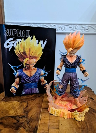 action figure di Gohan in versione Super Saiyan, marke: Dragon Ball Z, zustand: Neu, mit Etikett, größe: Einheitsgröße, 19,50 €, 21,18 € inklusive Vinted-Käuferschutz