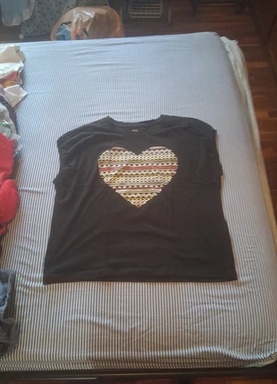 Maglia maniche corte, marque: Maglia, état: Bon état, taille: 15 ans / 170 cm, 6,00 €, 7,00 € Protection acheteurs incluse