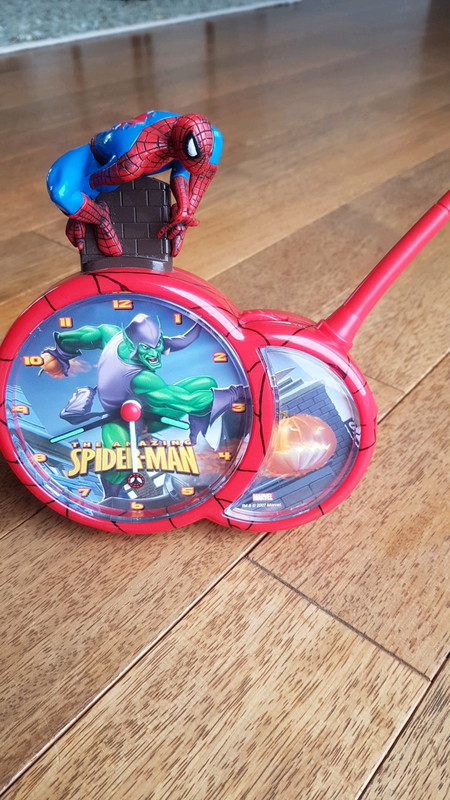 Reveil spiderman