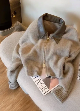 Veste aviateur y2k colle aviateur marron, marque: Boutique Parisienne, état: Très bon état, taille: S / 36 / 8, 27,90 €, 30,00 € Protection acheteurs (Pro) incluse