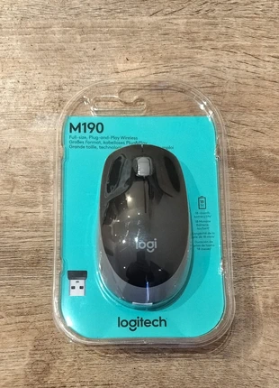 Souris Logitech M190, marke: Logitech, zustand: Neu, mit Etikett, 60,00 €, 63,70 € inklusive Vinted-Käuferschutz
