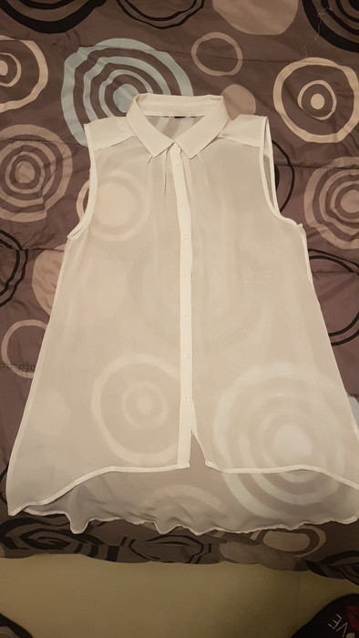 chemise blanche H&M