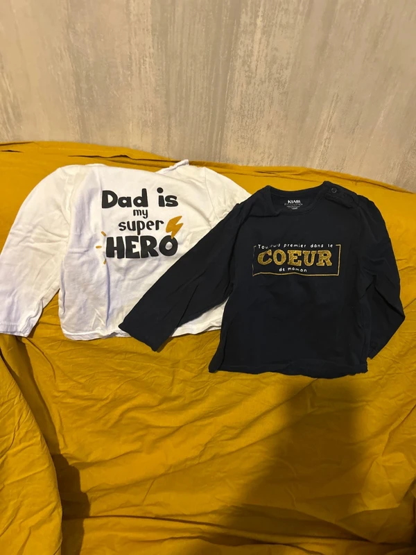 Lot pantalon et haut - photo numéro 4