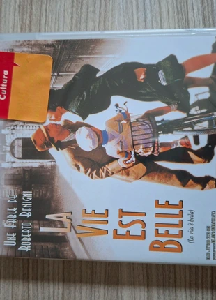🎬 DVD – La vie est belle – Roberto Benigni – Édition TF1 Vidéo – VF / VO – Neuf sous blister, état: Neuf avec étiquette, 4,00 €, 4,90 € Protection acheteurs incluse
