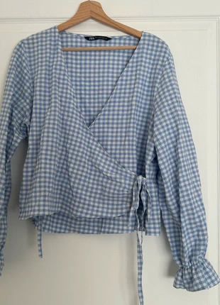 Blouse texturé imprimée Zara, brand: Zara, condizioni: Ottime, taglia: XL / IT 46 / EU 42, €15.00, €16.45 include la Protezione acquisti