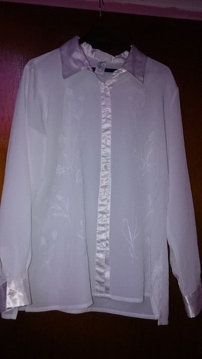 chemiser blanc T46 neuf 1