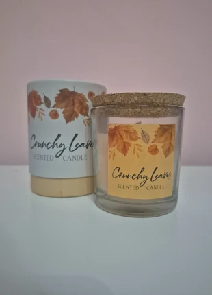 Crunchy Leaves Candles, brand: NO LABEL, condition: New with tags, £5.00, £5.95 includes Buyer Protection