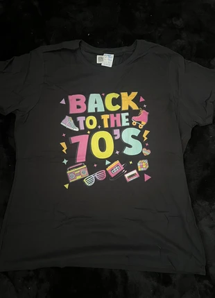 70s T-shirt, brand: Amazon, condition: New without tags, size: XXL / 16, £10.00, £11.20 includes Buyer Protection