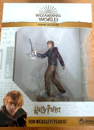 Figurine eaglemoss Harry Potter de Ron Weasley, brand: Harry Potter, condizioni: Nuovo con cartellino, taglia: Prematuri, fino a 44 cm, €15.00, €16.45 include la Protezione acquisti