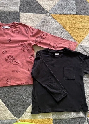 Lot t-shirt Zara, marca: Zara, estado: Muy bueno, tamaño: 6 años / 116 cm, 1,50 €, 2,28 € Protección al comprador incluida
