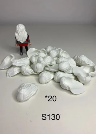 20 cheveux perruques Playmobil S130, marque: Playmobil, état: Très bon état, taille: Prématuré, jusqu'à 44cm, 6,00 €, 7,00 € Protection acheteurs (Pro) incluse