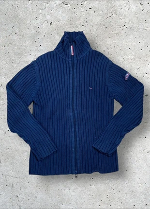 Gilet Épais Tommy Hilfiger Bleu Marine Taille M Homme - Excellent état, merk: Tommy Hilfiger, staat: Heel goed, maat: M, € 34,90, € 37,35 inclusief Kopersbescherming Pro