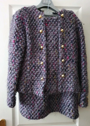 Tailleur jupe couturière taille 38, brand: Handmade, condition: Very good, size: M / 38 / 10, €40.00, €42.70 includes Buyer Protection