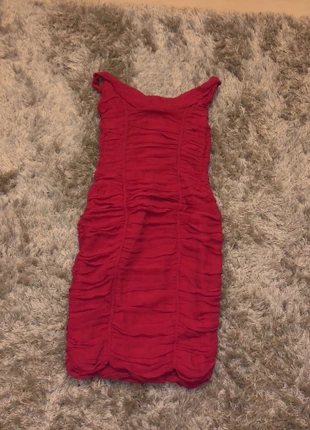 Tubino fucsia tipo Marylin Vintage, marke: Vintage, zustand: Sehr gut, größe: XS / 34 / 6, 15,00 €, 16,45 € inklusive Vinted-Käuferschutz