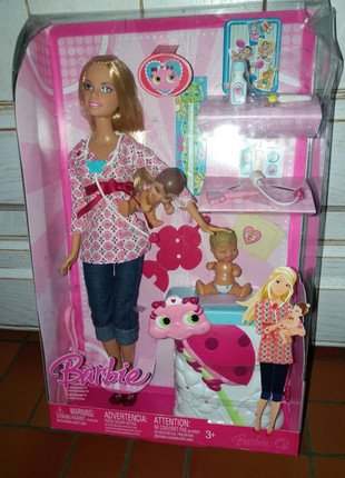 Coffret sale barbie pediatre