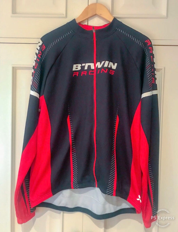 Chaqueta ciclismo Btwin Racing -