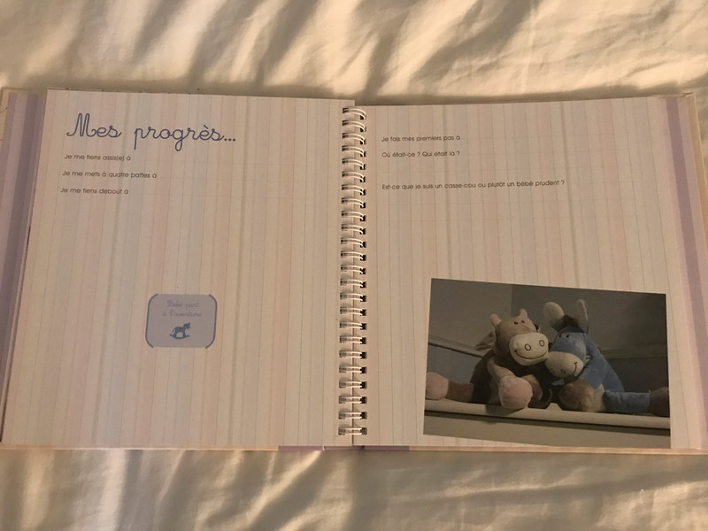 Mon Album De Bebe Noukies Hachette Jeunesse Neuf Vinted