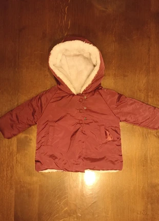 Manteau Hiver Doublé Mouton Bout'chou - 18 Mois, merk: Bout'chou, staat: Heel goed, maat: 12-18 maanden / 80 cm, € 10,99, € 12,24 inclusief Kopersbescherming