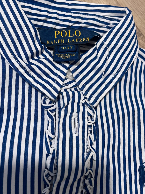 Polo Ralph Lauren Hemdkleid Gr.  98 4