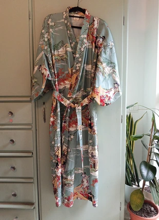 Yukata kimono originale giapponese, marca: Japan Style, estado: Muito bom, tamanho: Tamanho único, €35.00, €37.45 inclui Proteção do Comprador