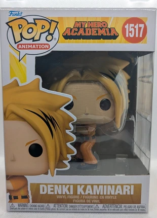 Denki Kaminari My Hero Academia #1517 MHA Funko Pop!, brand: Funko Pop, condition: New with tags, size: One size, £10.00, £11.10 includes Buyer Protection Pro
