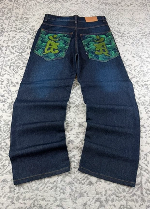 Jean Baggy Brodé Style Hip Hop / Taille 42, brand: Denim, condizioni: Ottime, taglia: IT 42 | W32, €54.90, €58.35 include la Protezione acquisti Pro