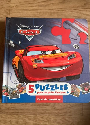 Livre Puzzles Cars, estado: Nuevo sin etiquetas, 4,00 €, 4,90 € Protección al comprador incluida