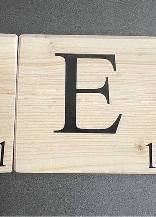 3 Lettres en bois, marca: Alphabet, estado: Nuevo sin etiquetas, 2,00 €, 2,80 € Protección al comprador incluida