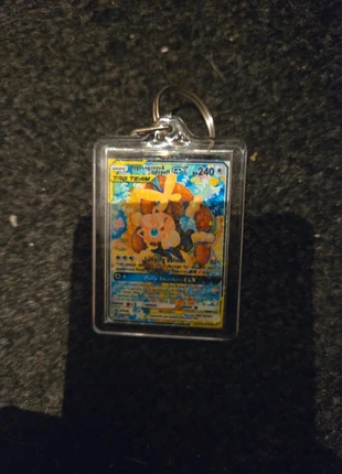 Pokèmon keyring, brand: Pokémon, condition: Very good, £4.00, £4.90 includes Buyer Protection