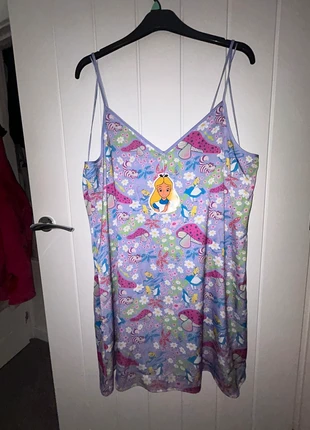 Disney Alice in Wonderland Nightdress Size XL, brand: Primark, condition: New with tags, size: 4XL / UK 32-34, £8.00, £9.10 includes Buyer Protection