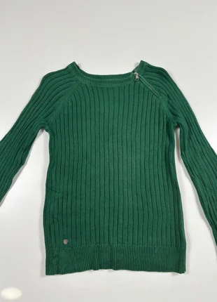 Pull vert col rond zippé – Lauren Ralph Lauren – Taille S, marque: Ralph Lauren, état: Très bon état, taille: S / 36 / 8, 16,00 €, 17,50 € Protection acheteurs (Pro) incluse