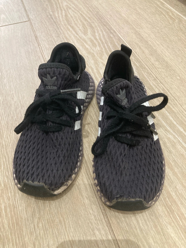 Adidas ortholite nere bianche rete 26 1 2 Vinted